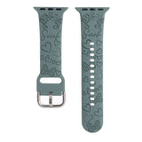 IWATCH8 1 ENGRAVED SILICONE APPLE WATCH9 STRAP_CWWW0072