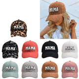 MAMA EMBROIDERED CORDUROY HAT WARM CWAH1218