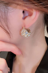 Beads Decked Dangle Earrings_Cwaje0353