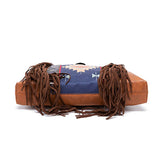 BOHEMIAN HAND WOVEN FLOWING BEARD SHOULDER BAG_CWAB2579
