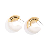 MINIMALIST AND PERSONALIZED MAILLARD RETRO EARRING_CWAJE1144