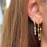 TEARDROP SHAPE MINIMALIST FASHION EARRINGS_CWAJE1728