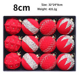 Velvet Diamond Christmas Ball Gift Set_Cwmm9918