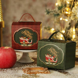 Christmas Apple Box Gift Packaging Tote Bag_Cuab00749