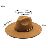 Wide Brim Hat Suede Outdoor Casual Cowboy Hat_Cwah2502