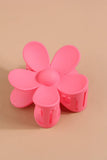 Cwaha0574_Flower Shark Claw Clip Hair Clip