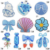 BLUE SERIES CUTE CARTOON EMBROIDERED CLOTH PATCH_CWMM4063