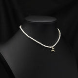 NEW HIGH END NATURAL PEARL NECKLACE FOR WOMEN_CWAJE3861