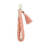 HANDWOVEN PASTORAL RETRO TASSEL KEYCHAIN_CWMM1210