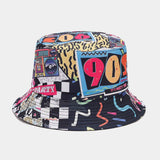 NOSTALGIC CLASSIC PARTY BUCKET HAT_CWAH1642