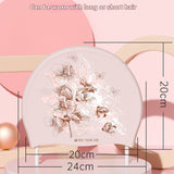 ADULT WOMENS SWIM CAP FLORAL WATERPROOF_CWMM6711