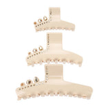 CRYSTAL CLIP ACETATE EXQUISITE HAIRPIN SHARK CLIP_CWAHA4270