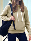 Awohol193_Basic Lightweight Pullover Hoodie