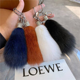 CUTE FOX HAIR TAIL BABA CAR SPOON PACKAGE PACKAGE_CWMM2539