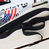 Cwabe0566_Solid Color Plastic Buckle Canvas Belt