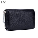 MULTI FUNCTIONAL ANTI THEFT BRUSH MAGNETIC CARD BAG_CWAB3879