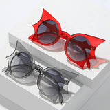 HIP HOP FUNNY BAT FASHION SUNGLASSES FOR WOMEN_CWASG0245