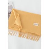Cwasc1482_Solid Color Medium-Length Warm Scarf Shawl Neck