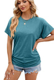 CREW NECK LOOSE SHORT SLEEVE T SHIRT_CWTSTS0139