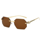 FRAMELESS POLYGONAL FASHION SUNGLASSES_CWASG0525