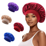 Cwaha6428_Wide-Brimmed Elastic Nightcap