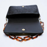 Women'S Beaded Chain Simple Versatile Shoulder Bag_Cwab3442
