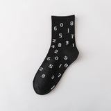 Women'S Fashion Heart Cotton Middle Socks_Cwms1416