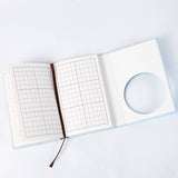 PORTABLE TRI FOLD MAGNETIC BUCKLE NOTEBOOK_CWMM1854