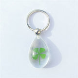 CREATIVE NEW FOUR LEAF CLOVER LUMINOUS KEYCHAIN_CWMM3708