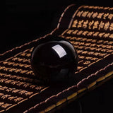 OBSIDIAN CRYSTAL BALL WITH STAND SET_CWMM8118