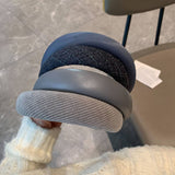 DARK GREY HIGH TOP HEADBAND_CWAHA2388