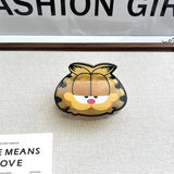 GARFIELD DOG ACRYLIC CLAW CLIP FOR GIRLS_CWAHA5767