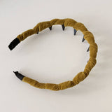 Velvet Non Slip Headband High Top Hair Hoop_Cwaha07863