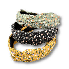 BOHEMIAN KNOTTED WIDE BRIM HEADBAND_CWAHA1682