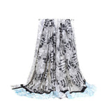 PAISLEY SATIN LONG SCARF WRAP FOR BEACH TRAVEL_CWASC0688