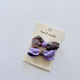 NEW FOREST STYLE CHILDRENS FLORAL HAIRPIN_CWAHA1855