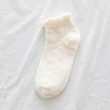 Women Simple Cotton Socks_Cwms0432