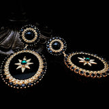 RETRO VERSATILE DIAMOND EARRINGS_CWAJE1102