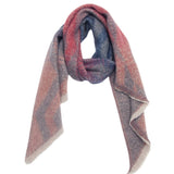 CIRCLE YARN DIAMOND SCARF REVERSIBLE WINTER WRAP_CWASC0122