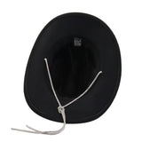 Western Cowboy Fedora Hat For Couples_Cwah04399