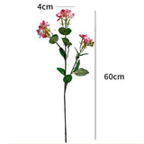 FAUX JASMINE BEGONIA BOUQUET FOR HOME DECOR_CWMM6592