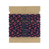 POPULAR COLOR MATCHING BRAIDS HAIR SCRUNCHIES_CWAHA2708