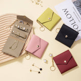 FASHION LEATHER JEWELRY POUCH PORTABLE ORGANIZE_CUAB00378