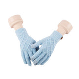 ADULT WINTER WARM KNITTED TOUCHSCREEN GLOVES_CWAG0414