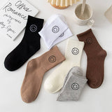 CARTOON MID CALF COTTON BREATHABLE WOMEN S SOCKS_CWMS0594