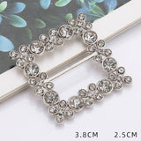 SQUARE DIAMOND SCARF RING WITH NO UPKEEP_CWMM2117