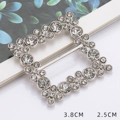 SQUARE DIAMOND SCARF RING WITH NO UPKEEP_CWMM2117