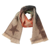 STAR GRADIENT SCARF JACQUARD WINTER WRAP_CWASC0859