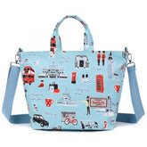 Oxford Printed Nylolightweight Shoulder Bag_Cwasc1784