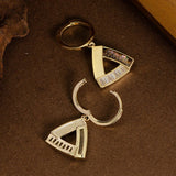 NATURAL ABALONE ZIRCON MOTHER OF PEARL EARRINGS_CWMM4329